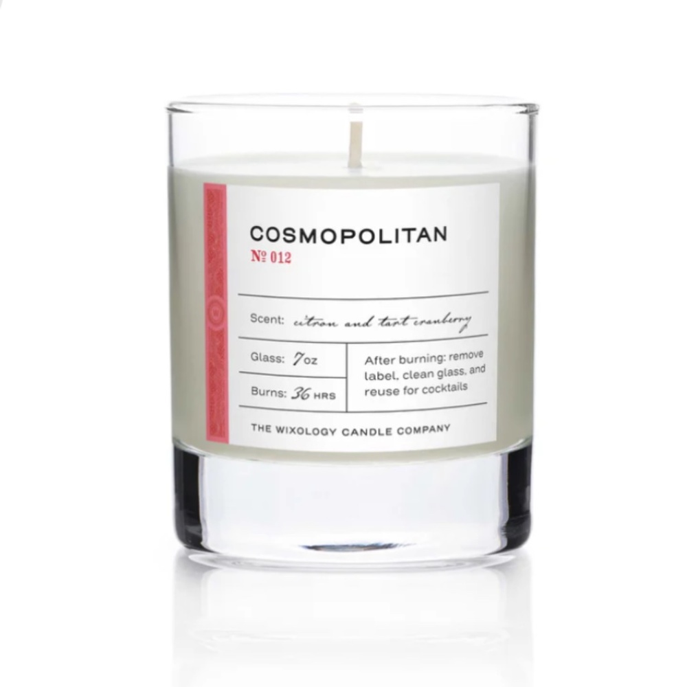 Wixology Candle Company - Cosmopolitan Candle (7 oz)